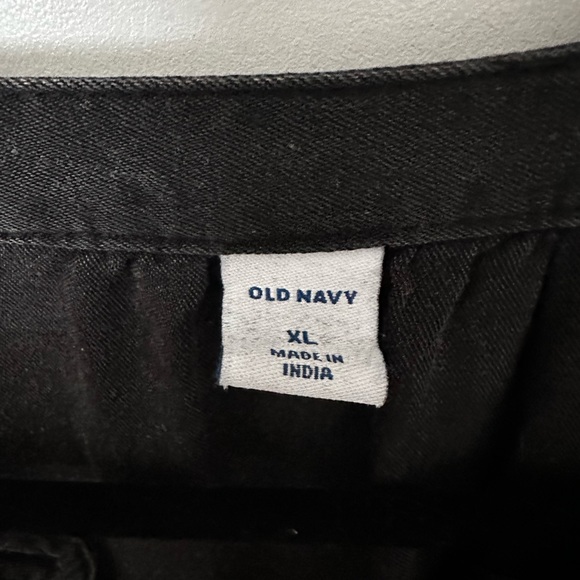 old navy long sleeve smock dress - Picture 3 of 3